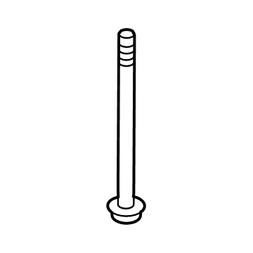 Toyota 90105-A0294 Front Support Mount Bolt