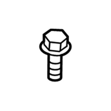 Toyota 90159-A0029 Headlamp Assembly Screw