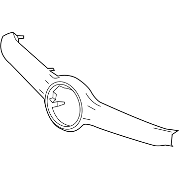 Toyota 53121-0E080 Molding