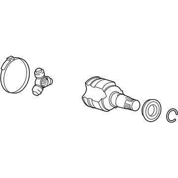 Scion 43040-74030 Inner Joint Assembly