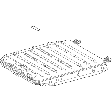 Toyota G9510-42041 BATTERY ASSY, EV SUP