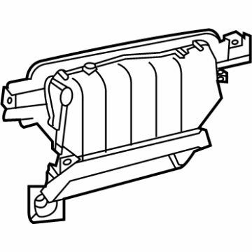 Toyota 87201-0E730 Air Duct