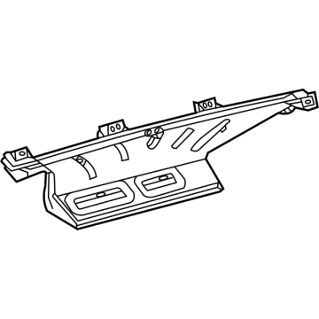 Toyota 55950-0E150 Defroster Nozzle