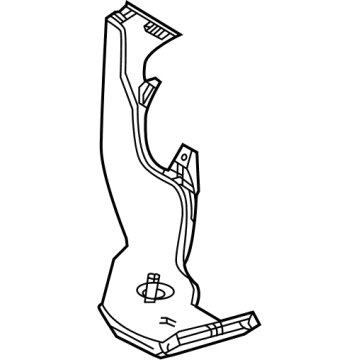 Toyota 87213-0E100 Floor Duct