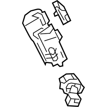 Toyota 45020-06220 Bracket Assembly, Steering C