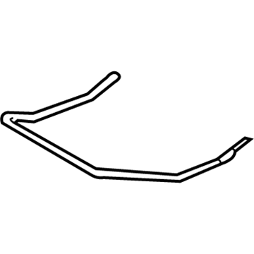 Toyota 72211-02120 Handle, Seat Track Adjusting