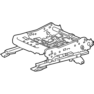 Toyota 71610-02160 Spring Assembly, Front Seat