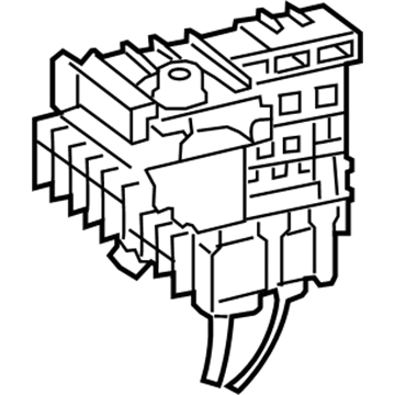 Toyota 82620-33160 Fuse Holder