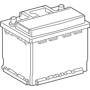 Toyota 00544-H5061-540 Battery