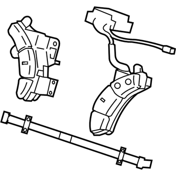 Toyota 84250-08040-B0 Switch Assembly