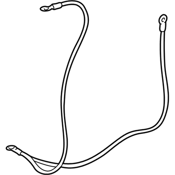 Toyota 82123-33020 Negative Cable