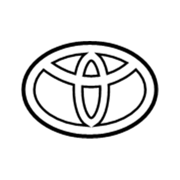 Toyota 75432-06030 Emblem