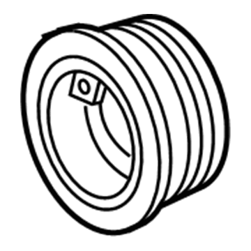 Toyota 13408-20010 Crankshaft Pulley