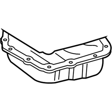 Toyota 12102-20010 Oil Pan