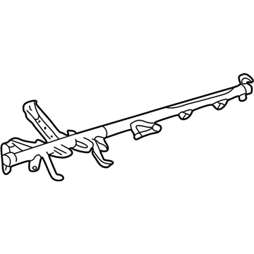 Toyota 55330-47020 Reinforcement Assy, Instrument Panel