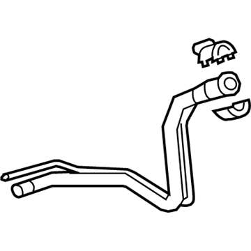 Toyota 77201-06080 Filler Neck