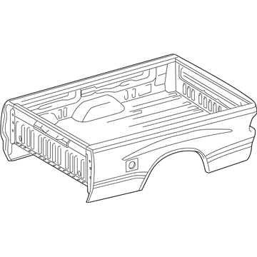 Toyota 66000-0C341 Box Assembly