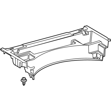 Toyota 58577-48030 Cover Support