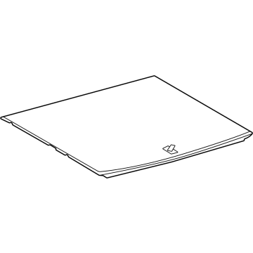 Toyota 58410-48190-C8 Floor Cover