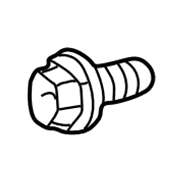 Scion 90119-06861 Pulley Bolt