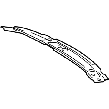 Toyota 63133-62020 Rear Header