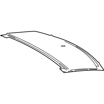 Toyota 63113-62010 Roof Panel