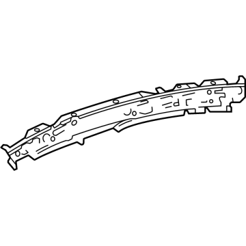 Toyota 61203-62020 Rail Sub-Assembly, Roof