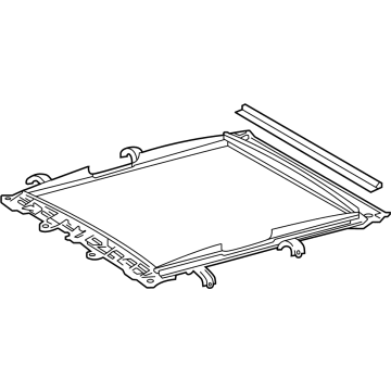 Toyota 63203-62010-B0 Housing Sub-Assembly, Sl