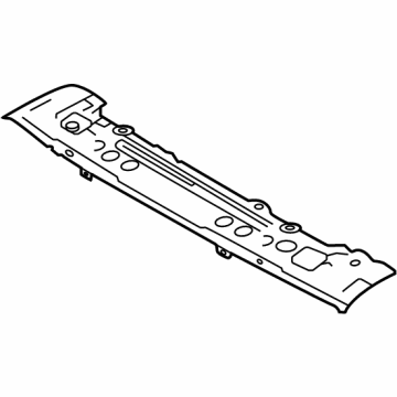 Toyota 63102-62030 Windshield Header