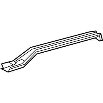 Toyota 57603-35021 Sidemember