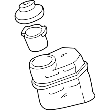 Toyota 47220-07010 Reservoir Assembly