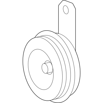 Toyota 86510-48070 High Note Horn