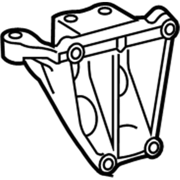 Toyota 12315-0V010 Side Mount Bracket