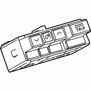 2023 Toyota Prius AWD-e A/C Switch - 84975-30160