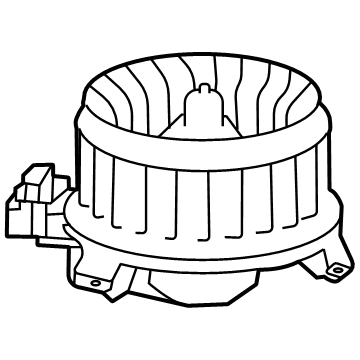 Toyota SU003-02079 Motor Assembly