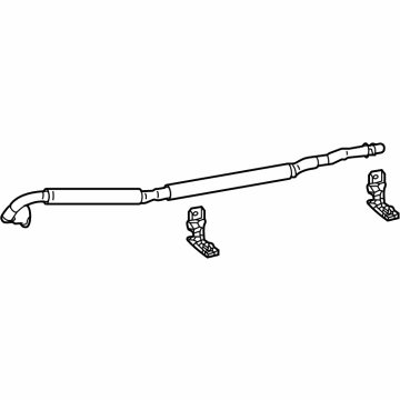 Toyota 77227-0R040 Breather Tube