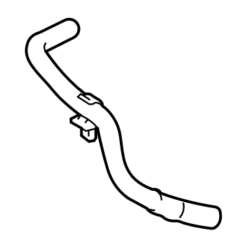 Toyota 23820-F0150 Hose Assembly, Fuel VAPO