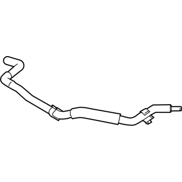 Toyota 23820-F0081 Vacuum Hose