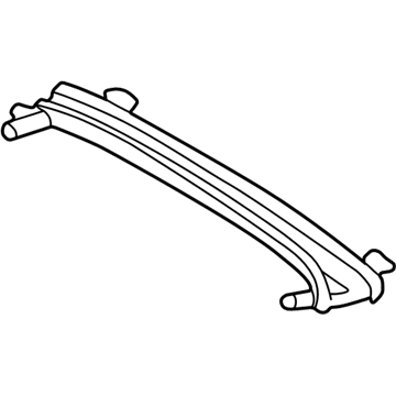 Toyota 63214-33030 Rear Drip Rail