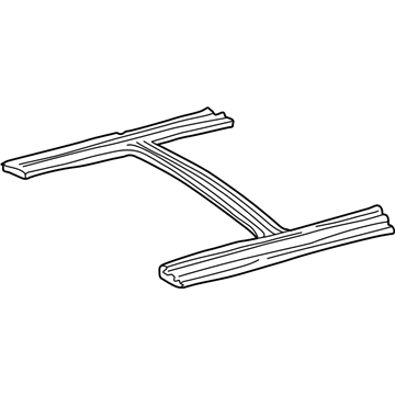 Toyota 63202-06010 Rail Assembly