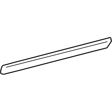 Toyota 75741-33170-B1 Body Side Molding