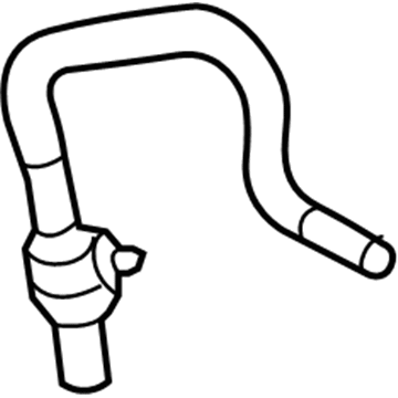 Toyota 88505-42020 Temperature Sensor Duct