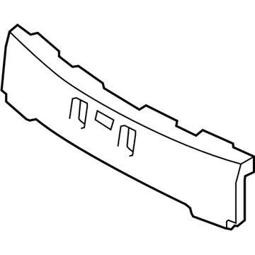 Toyota 52611-0T010 Energy Absorber