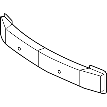 Toyota 52021-06041 Reinforcement