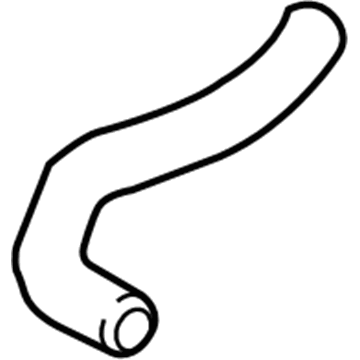 Toyota 16571-21100 Radiator Hose