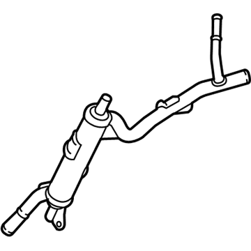 2019 Toyota Prius C Coolant Reservoir Hose - 16268-21130