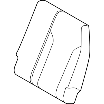 Toyota 79024-08500-C1 Cover Sub-Assembly, NO.2