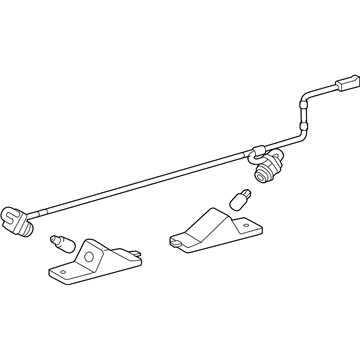 Toyota 81270-52100 Lamp Assy, License Plate