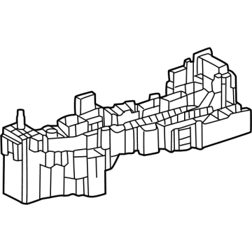 Toyota Grand Highlander Relay Block - 82660-48060