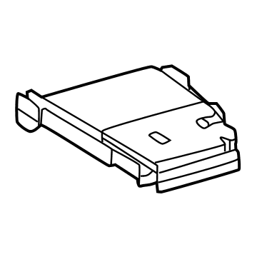 Toyota 82662-0E860 COVER, RELAY BLOCK